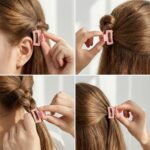Stylish Mini Hair Claw Clips Set, 12 Pc - Image 8