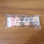 Stylish Mini Hair Claw Clips Set, 12 Pc - Image 9