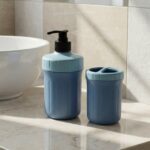 Multipurpose Soap Dispenser with Utility Holder (1 Set) - Image 3