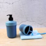 Multipurpose Soap Dispenser with Utility Holder (1 Set) - Image 8