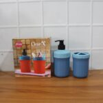 Multipurpose Soap Dispenser with Utility Holder (1 Set) - Image 9
