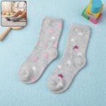 Kids Star Pattern Soft Ankle Socks (1 Pc)