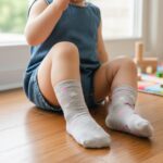 Kids Star Pattern Soft Ankle Socks (1 Pc) - Image 6