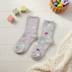 Kids Star Pattern Soft Ankle Socks (1 Pc) - Image 7