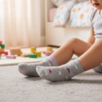 Kids Star Pattern Soft Ankle Socks (1 Pc) - Image 3