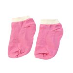 Pink & White Soft Ankle Socks for Kids (1 Pair) - Image 5