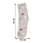 Kids Star Pattern Soft Ankle Socks (1 Pc) - Image 4