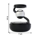 Premium Solar-Powered Rotating Car Air Freshener (1 Pc) - Image 6