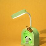 Cute Lucky Cartoon LED Desk Lamp for Kids with Adjustable Neck Night Light - Image 2