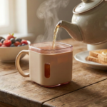 Premium Square Shape Tea Cup Set – 6-Piece (150 ML) - Image 8
