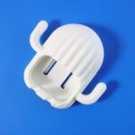 Wall Mounted Cactus-Shape Toothbrush Holder (1 Pc) - Image 4