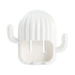Wall Mounted Cactus-Shape Toothbrush Holder (1 Pc) - Image 5