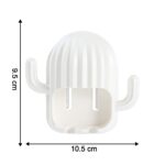 Wall Mounted Cactus-Shape Toothbrush Holder (1 Pc) - Image 6
