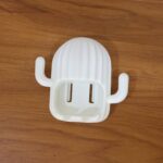 Wall Mounted Cactus-Shape Toothbrush Holder (1 Pc) - Image 8