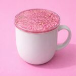 Pink Glitter Resin Tea Coaster for Cups & Mugs ( MUG NOT INCLUDED) - Image 4