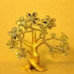 Golden Evil Eye Tree Showpiece for Home Decor & Good Luck Protection - Image 4