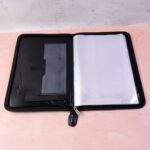 Executive Zipper Document File Folder with 20 Clear Sleeves for Office & Conference - Image 7