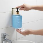 Wall-Mounted Liquid Soap Dispenser (1 Set) - Image 3