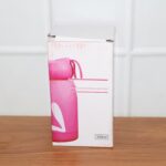 Cute Bunny Print Glass Drinking Brown Bottle (330ML / 1 Pc) - Image 9