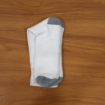 White & Grey Comfort Long Socks (1 Pair) - Image 10