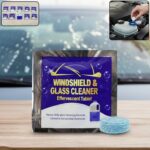 Car Wiper Detergent Effervescent Tablets (Pack of 10)