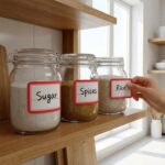 Writable Label Stickers – 50 Sheets - Image 6