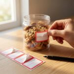 Writable Label Stickers – 50 Sheets - Image 7