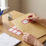 Writable Label Stickers – 50 Sheets - Image 8