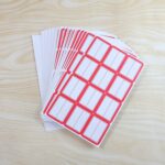 Writable Label Stickers – 50 Sheets - Image 3