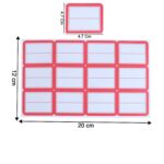 Writable Label Stickers – 50 Sheets - Image 4