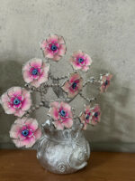 Pink Evil Eye Flower Tree Showpiece for Home Decor & Positive Energy - Image 4