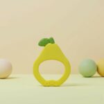 Guava shaped silicone baby teether - Image 2