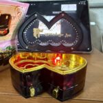 Heart Shaped Musical Jewelry Box with LED Light & Mirror | Romantic Gift Box - Image 5