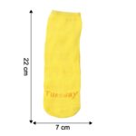 Tuesday Theme Yellow Casual Socks (1 Pair) - Image 4