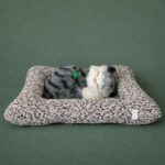 Sleeping Cat Plush Toy with Cushion for Car Dashboard, Home Decor Showpiece - Image 3