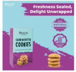 Oracle Cashew Butter Cookies – The Sweetest Surprise in Every Cookie (200 gm) - Image 7