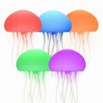 Warm Jellyfish Night Light Lamp | Soft Ambient Glow Mood Light for Home Decor - Image 2