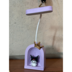 Cute Crown LED Desk Lamp with Adjustable Neck, Decorative Study Light - Image 4
