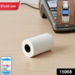 Thermal Label Roll for Barcode Printing (57 x 34 Cm) - Image 2