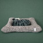 Sleeping Cat Plush Toy with Cushion for Car Dashboard, Home Decor Showpiece - Image 4