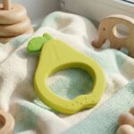 Guava shaped silicone baby teether - Image 5