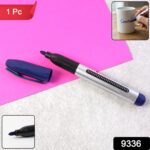 Premium Permanent Blue Marker Pen (1 Pc) - Image 2