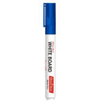 Refillable Whiteboard Marker Pens Blue Ink (10 Pcs) – Bullet Tip, Easy Erase - Image 5