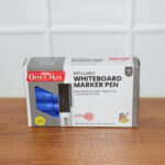 Refillable Whiteboard Marker Pens Blue Ink (10 Pcs) – Bullet Tip, Easy Erase - Image 7