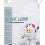 Astronaut Robot Desk Lamp with LED Light, USB Rechargeable Study Lamp - Image 6