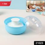 Baby Powder Puff Storage Box Set - Image 2