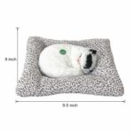Sleeping Cat Showpiece on Cushion for Home, Office Desk & Car Dashboard Decor - Image 5