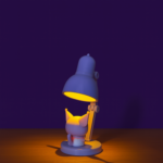 Cute Cartoon LED Desk Lamp with Night Light, Adjustable Study Lamp for Kids - Image 3