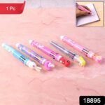 Cute Character Design 10-in-1 Multicolor Ball Pen (1 Pc) - Image 2
