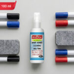 Whiteboard Cleaning Solution Spray for Boards, Glass & Laptop Screens – 100 ml